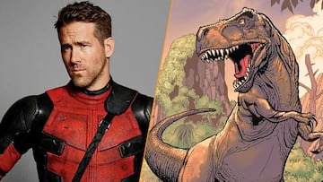 ryan reynolds deadpool 3 savage land tierra salvaje dinosaurios