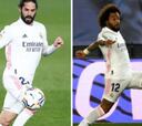 Marcelo e Isco, ni para las emergencias