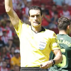 Martínez Munuera arbitará el derbi Real Madrid-Atlético