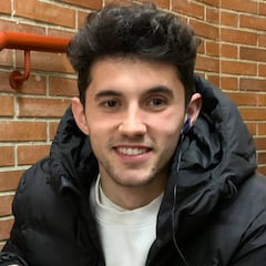 El hijo de Quique Setién: "Era del Madrid, pero vi a Messi..."