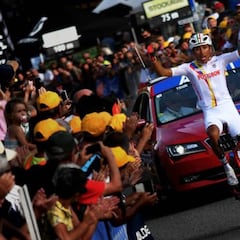 Egan Bernal: "Queda claro que Colombia vino por el título"