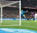 Los 2 goles de Arturo Vidal en Barcelona durante el 2018