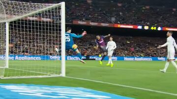 Los 2 goles de Arturo Vidal en Barcelona durante el 2018