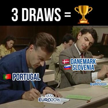 La Euro y la Copa América desatan los memes más ingeniosos