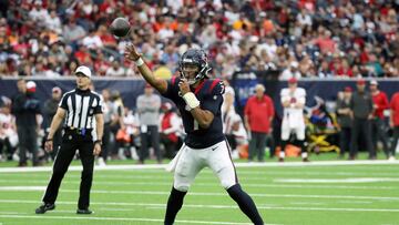 CJ Stroud completó 30 de 42 intentos (71,4 por ciento) para 470 yardas y cinco touchdowns con cero intercepciones