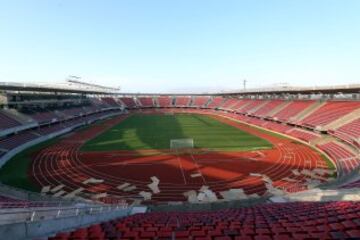 La Portada ya está lista para recibir la final soñada de Copa Chile. 