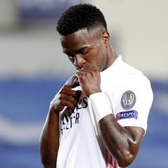 El zasca de Vinicius a Cury