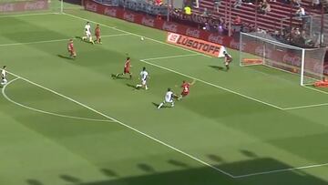 Ni Loyola ni Cabral: ¡el otro chileno que anotó un golazo en Argentina!