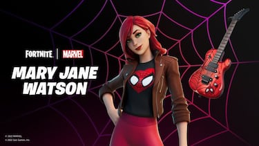 Cómo conseguir el skin Mary Jane Watson (Spider-Man) en Fortnite
