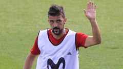 Villa sufrió lesión y tuvo que dejar la selección de España