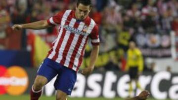 Koke, ante el Chelsea la pasada temporada.