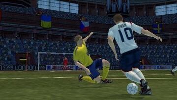 Captura de pantalla - World Tour Soccer 2 (PSP)