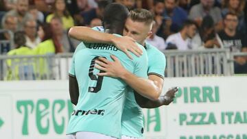 Cagliari condemn Lukaku abuse but denounce "silly stereotypes" of their fans