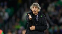 Pellegrini, ante el Elche.