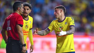 América sufre del arbitraje de la Liga MX