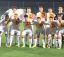 La Sub-19 se impone a Serbia, en su preparación para la Euro
