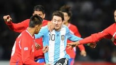 Argentina abraza a Messi