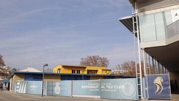 La Dani Jarque, a punto para la visita del inspector de LaLiga