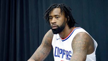 DeAnde Jordan jugará en los Mavericks junto a Luka Doncic.