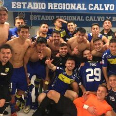 Barnechea elimina a Antofagasta y se suma a las sorpresas