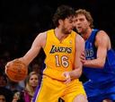Los Mavericks, interesados en juntar a Pau Gasol con Nowiztki