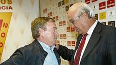 Clemente y Samper se vieron las caras en Madrid