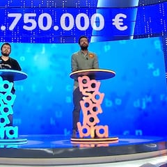 Los dos errores inesperados que privan a Rafa y Orestes ser historia de ‘Pasapalabra’