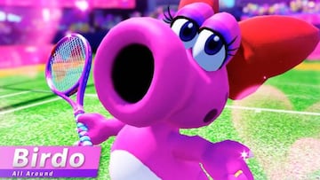 Mario Tennis Aces: Birdo, Shy Guy, Floro Piraña y más en el nuevo DLC