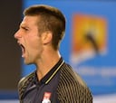 Djokovic sobrevive a su primera prueba de fuego en Australia