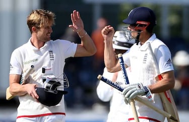 Alastair Cook becomes first Englishman to score 10,000 Test runs