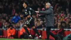 Lingard thanks Mourinho 'for the wisdom'