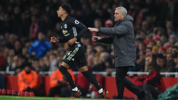 Lingard thanks Mourinho 'for the wisdom'