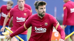 Barcelona-PSG: Pique returns for Champions League clash