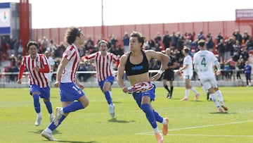29/03/26 PARTIDO PRIMERA FEDERACION RFEF ATLETICO DE MADRID B FILIAL - ANTEQUERA
ALEGRIA