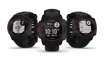 Garmin Instinct te permite retransmitir tus constantes en un video en directo