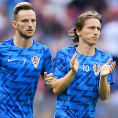 Arabia Saudí cambia de objetivo croata: Rakitic por Modric