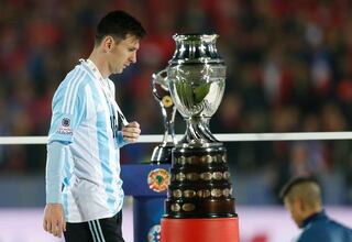 El día que Messi rechazó el premio a MVP de la Copa América
