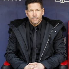 Simeone, bien en Vallecas: tres triunfos, un empate y una derrota