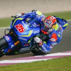 Suzuki, Yamaha, Honda y Ducati negocian por Maverick Viñales