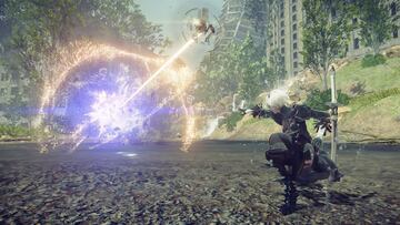 Captura de pantalla - NieR: Automata (PC)