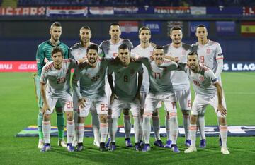 La formación inicial de España.