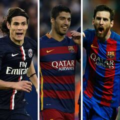 Americanos en Europa: los mejores delanteros de la temporada