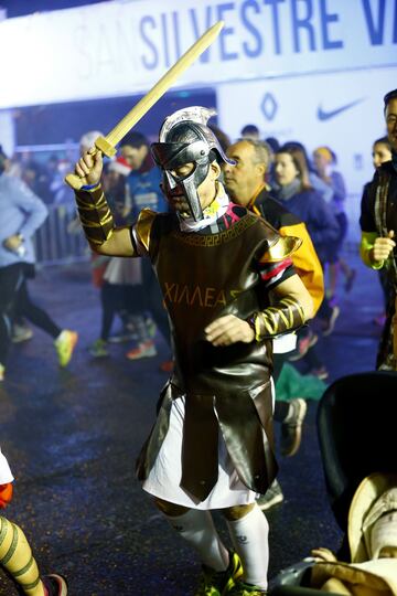 Lo mejor de la San Silvestre Vallecana en imágenes