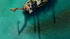 Un arrecife artificial genera olas más complicadas de lo previsto