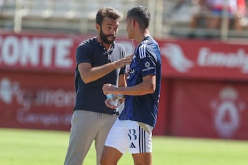 Fran Beltran, técnico del Marbella.