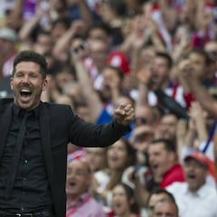 Simeone: "Sí, me voy a quedar"