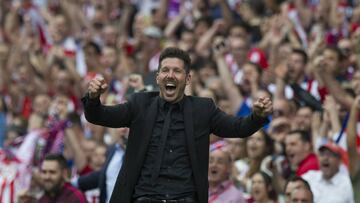 Simeone: "Sí, me voy a quedar"