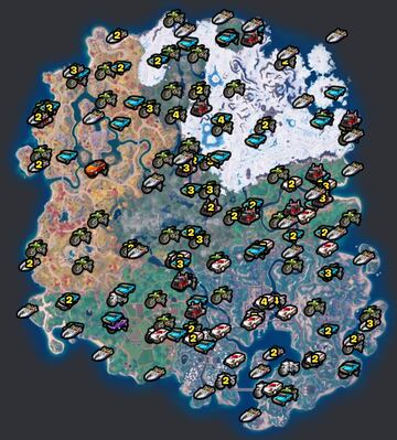 fortnite capitulo 4 temporada 3 tierras salvajes misiones transformers