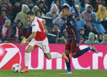 Así fue el regreso de Alexis Sánchez a Barcelona