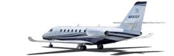 El nuevo avión de Neymar, un Cessna Citation 680.